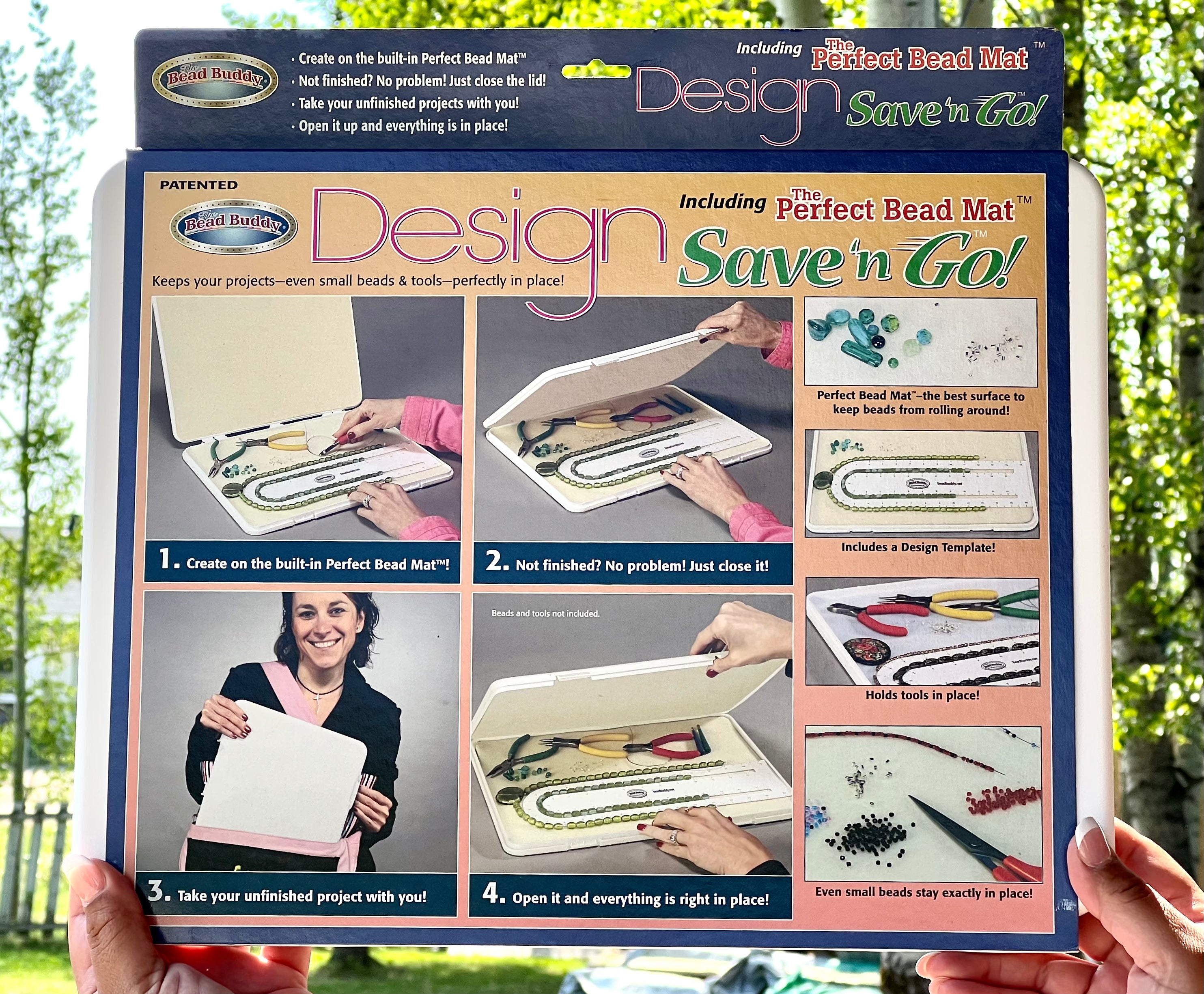 Design Save n' Go (16x12x1”)